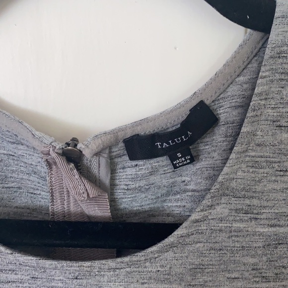 Talula Grey Dress - Picture 2 of 4